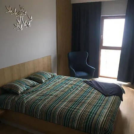 アパート Sloneczny Przy Plazy ジブヌベク