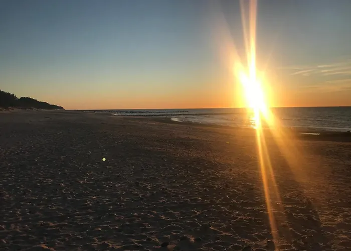 アパート Sloneczny Przy Plazy ジブヌベク