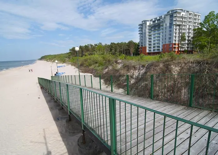 アパート Sloneczny Przy Plazy *