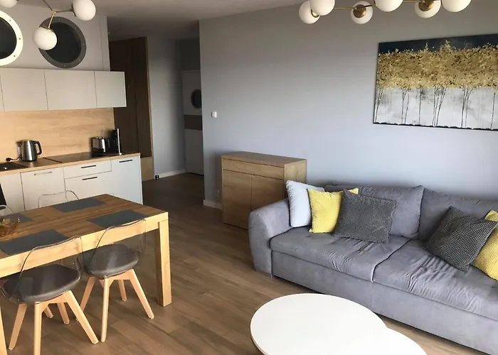 شقة Sloneczny Przy Plazy دجيفنوفيك