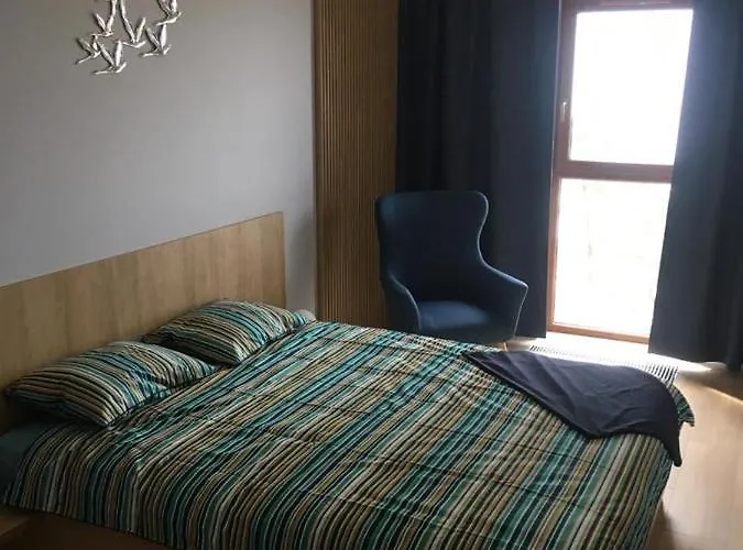 アパート Sloneczny Przy Plazy ジブヌベク